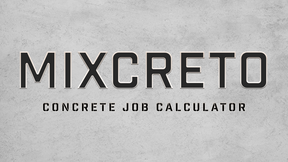 Mixcreto Main Logo